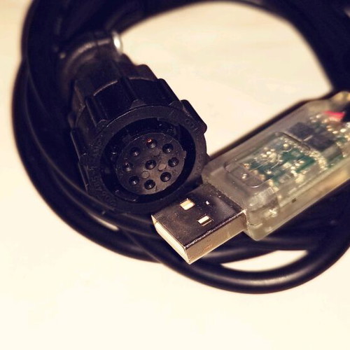 Καλώδιο AIS pilot plug USB καινούργιο μήκους 180 εκατοστά