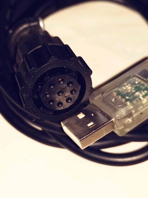 Καλώδιο AIS pilot plug USB καινούργιο μήκους 180 εκατοστά