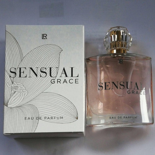 Sensual Grace Eau de Parfum 50 ml new women's powder fragrance