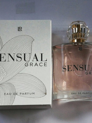 Sensual Grace Eau de Parfum 50 ml new women's powder fragrance