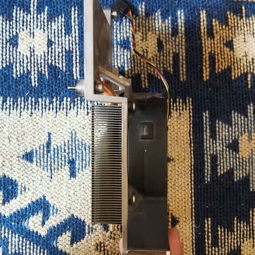 Dell Optiplex 390 790 990 SFF PC Foxconn PVB120G12H-P01 CPU Cooling Fan used