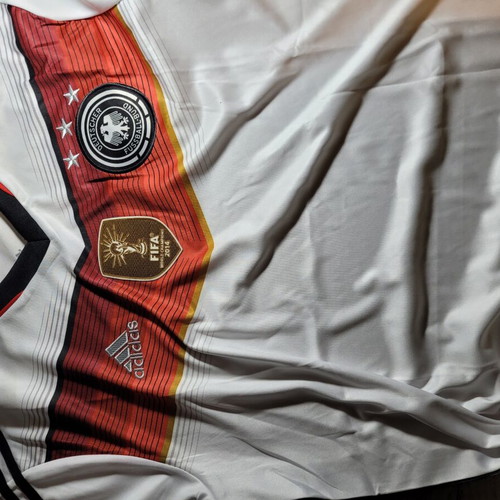 Germany World Cup jersey with patch, official replica