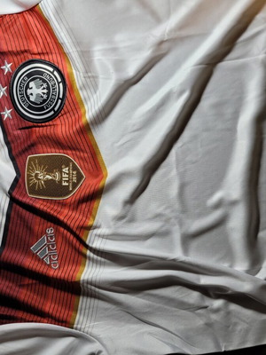 Germany World Cup jersey with patch, official replica