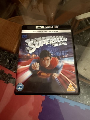 Superman 4K Blu-ray σαν καινούργιο χωρίς ελληνικούς υπότιτλους