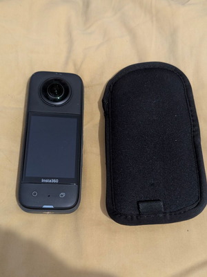 Insta 360x3 σαν καινούργιο με extras