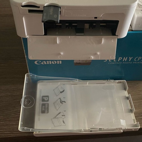 Canon Selphy CP760 mini photo printer like new