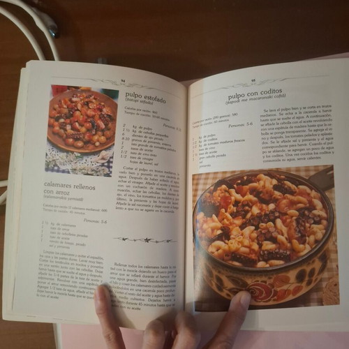 La Cocina Griega Cookbook new, Greek recipes in Spanish
