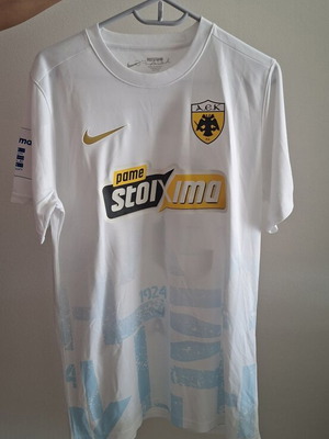 AEK 2025-2026 Kosidis jersey with patch