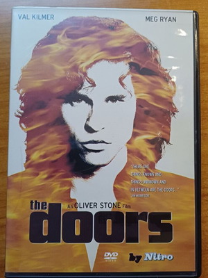 The Doors DVD, ταινία Oliver Stone, δράμα, υπότιτλοι
