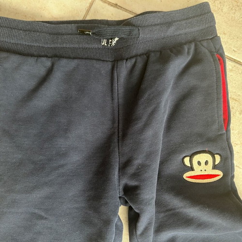 Paul Frank tracksuit and sleeveless hoodie like new, size 8-10, blue