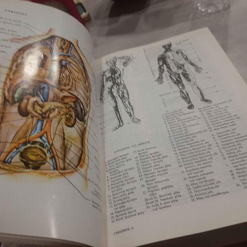 Epitomo Papyros Larous used, epic encyclopedia 1973 edition
