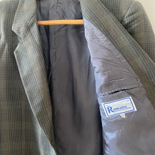 Romano men's jacket like new, size XL