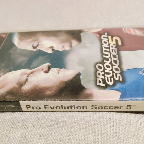 PES 5 Pro Evolution Soccer PSP used