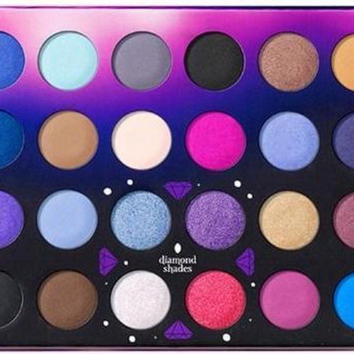 Bh cosmetics palette with 32 colors new