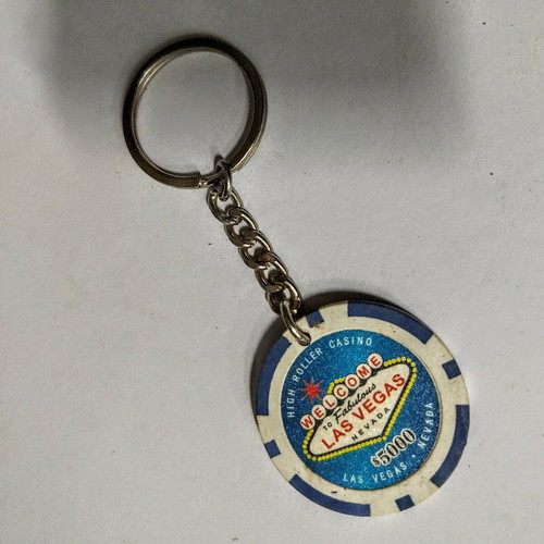 Las Vegas keychain new