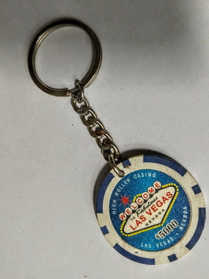 Las Vegas keychain new