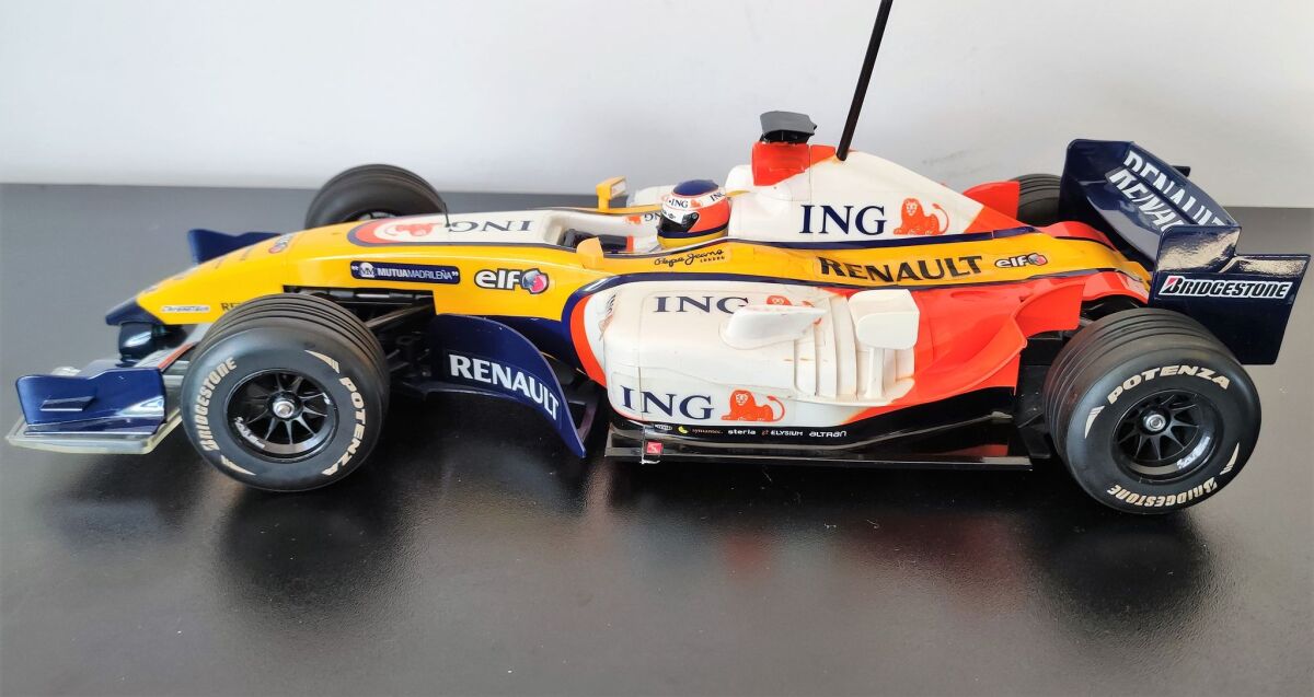 Renault F1 Team R27 Nikko RC Formula 1… - € 50,00 - Vendora.cy