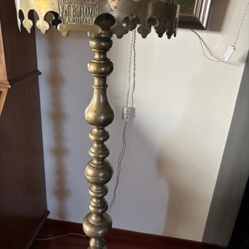 Manuali used, vintage, solid brass construction