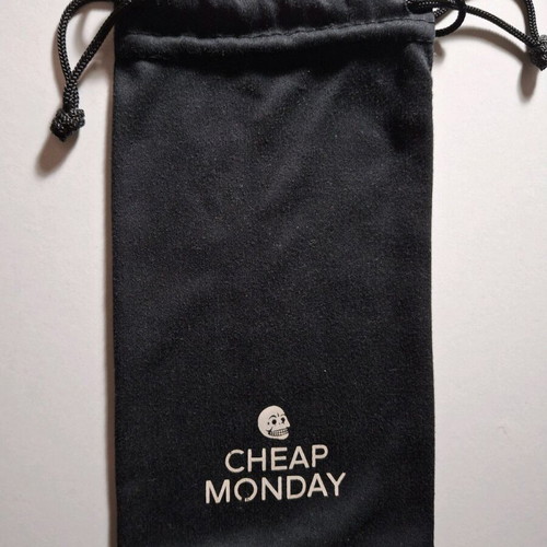 Cheap Monday sunglasses used, leopard print, black and brown