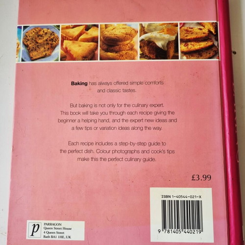 Baking cookbook Essential Cooking Series, Kitchen Library