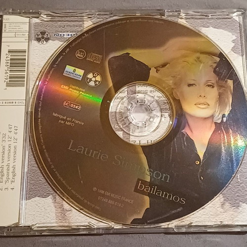 Laurie Simpson Bailamos CD-Single used, electronic