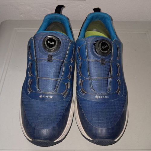 VADO SKY LO BOA children's athletic shoes, waterproof, blue