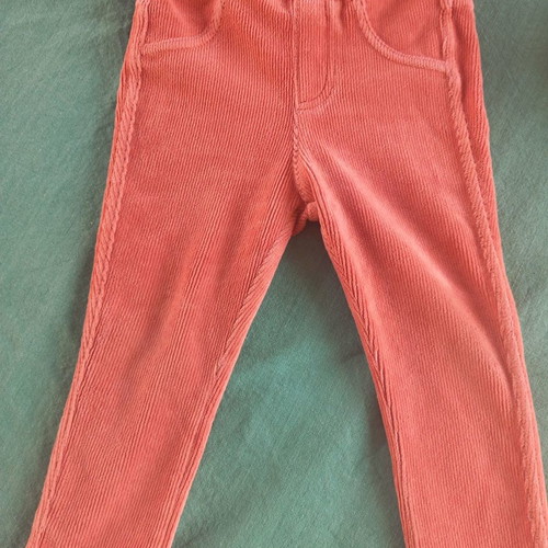 Benetton corduroy pants like new, 18-24 months