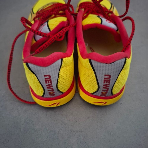 Newton Gravity III men's running shoes used, size US 8.5 EU 41.5