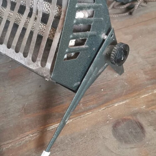 Vintage electric heater restored