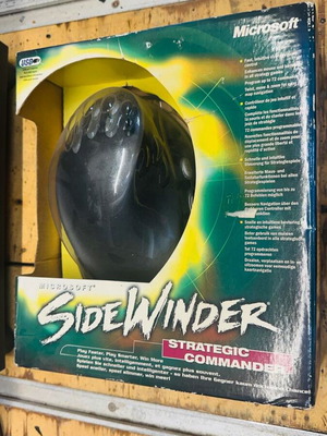 Microsoft SideWinder Strategic Command new, rare and collectible