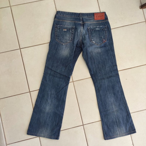 Staff blue denim jeans like new, size L 40 12