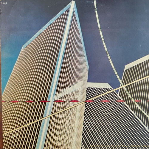 Yes Going for the One LP used, Greek press, progressive rock