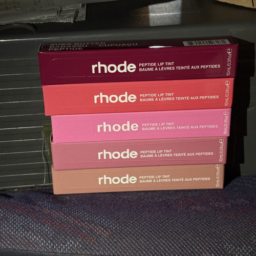 Rhode Peptide Lip Tint new, single piece