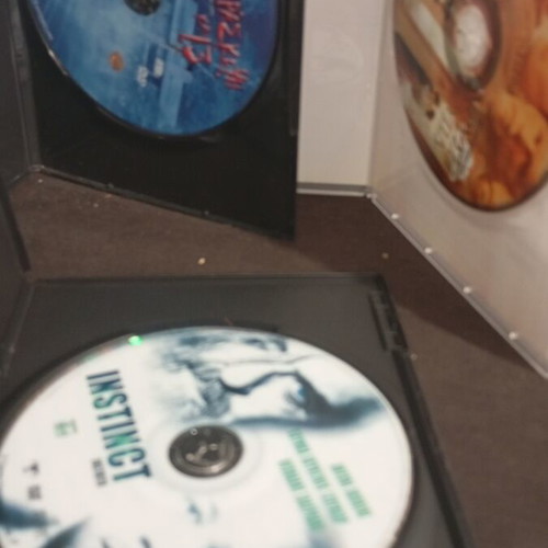 DVD set of 3 movies: Friday the 13th, Golden Bowl, Instinct like new