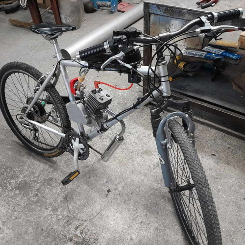 100cc Motopedal bike new with unbroken engine
