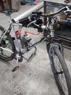 100cc Motopedal bike new with unbroken engine