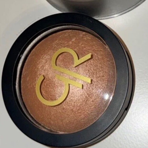 Golden Rose Mineral Terracotta Powder 08 Radiant Highlighter like new