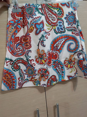 Shein women's summer skirt multicolor like new, size XS