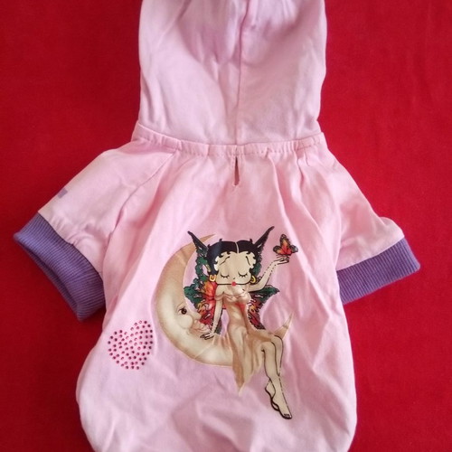 Dog hoodie new in sizes 19cm, 25cm, 30cm