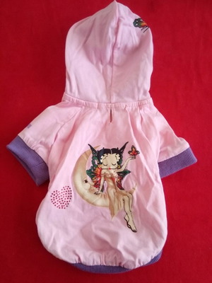 Dog hoodie new in sizes 19cm, 25cm, 30cm