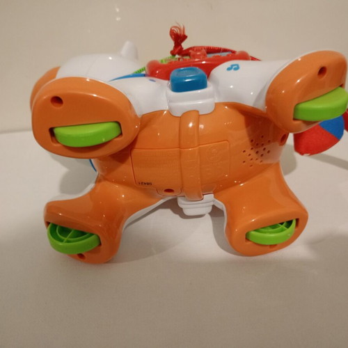 Pony toy with music used