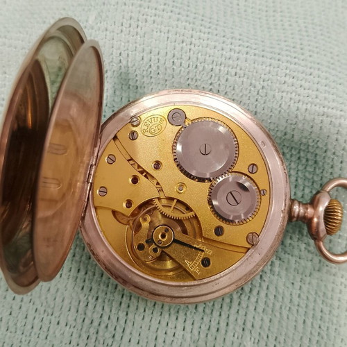 Revue GT pocket watch used, Swiss, late 1930s