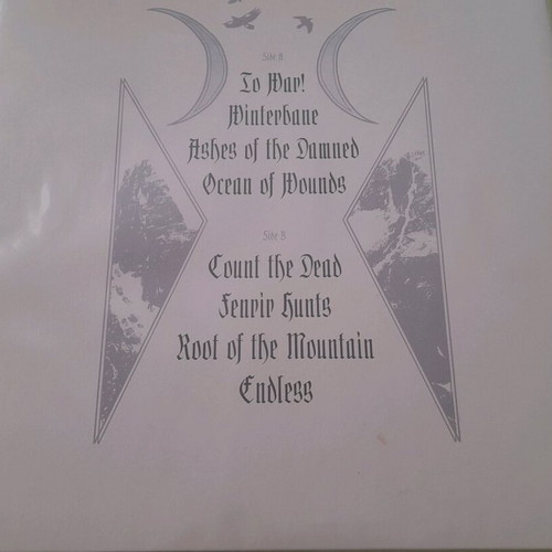 Abbath LP 1st press limited to 1600 copies new metal