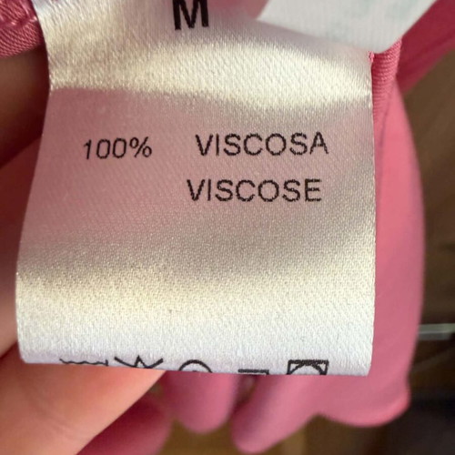 Kaos women dress 100% viscose, like new, size M, pink
