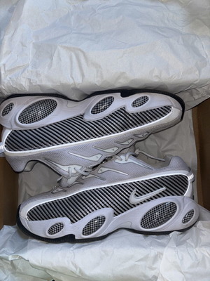 Nike x Nocta Glide sneakers like new, size 46, black and white