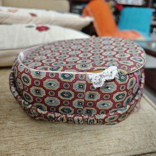 Vintage fabric case used