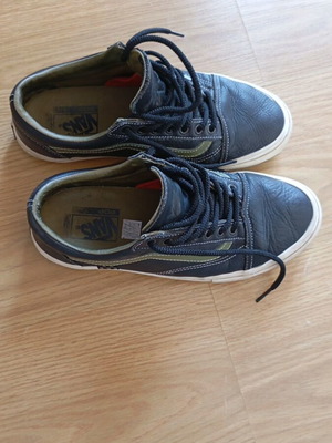 Vans sneakers μεταχειρισμένα, μαύρα, νούμερο 43