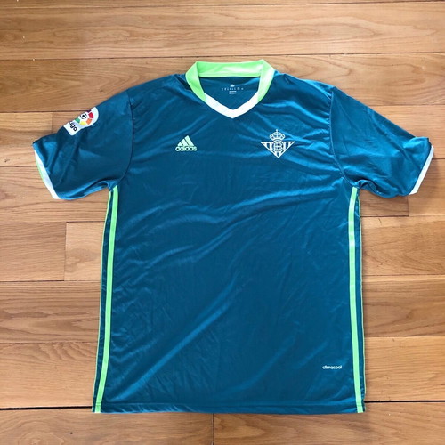 Real Betis 2016-17 Adidas football jersey, XL