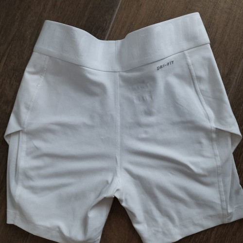 Nike Dry Fit Shorts new, white, size S