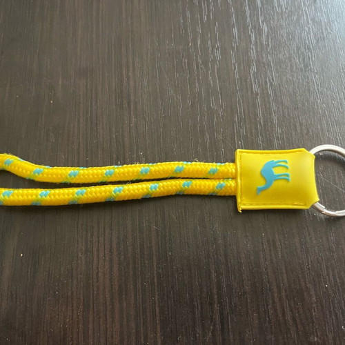 Keychain new yellow
